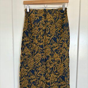 Madewell Layton Midi Skirt